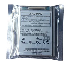 Фирменная новинка 1," CE ZIF 80 Гб 8 мм SATA HDD MK8010GAH для ipod video 5Th 5.5Gen заменить MK6008GAH MK1011GAH MK1214GAH кабель для подключения жесткого диска