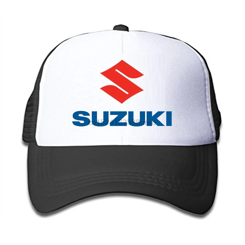 Повседневная хлопковая шапка с сеткой Suzuki и можно правильно отрегулировать размер(унисекс