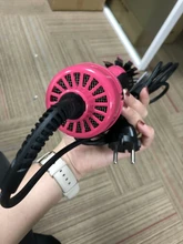 Secador de pelo 2 en 1 de un paso, cepillo de aire caliente, rizador, secador eléctrico, herramientas de estilismo para el cabello