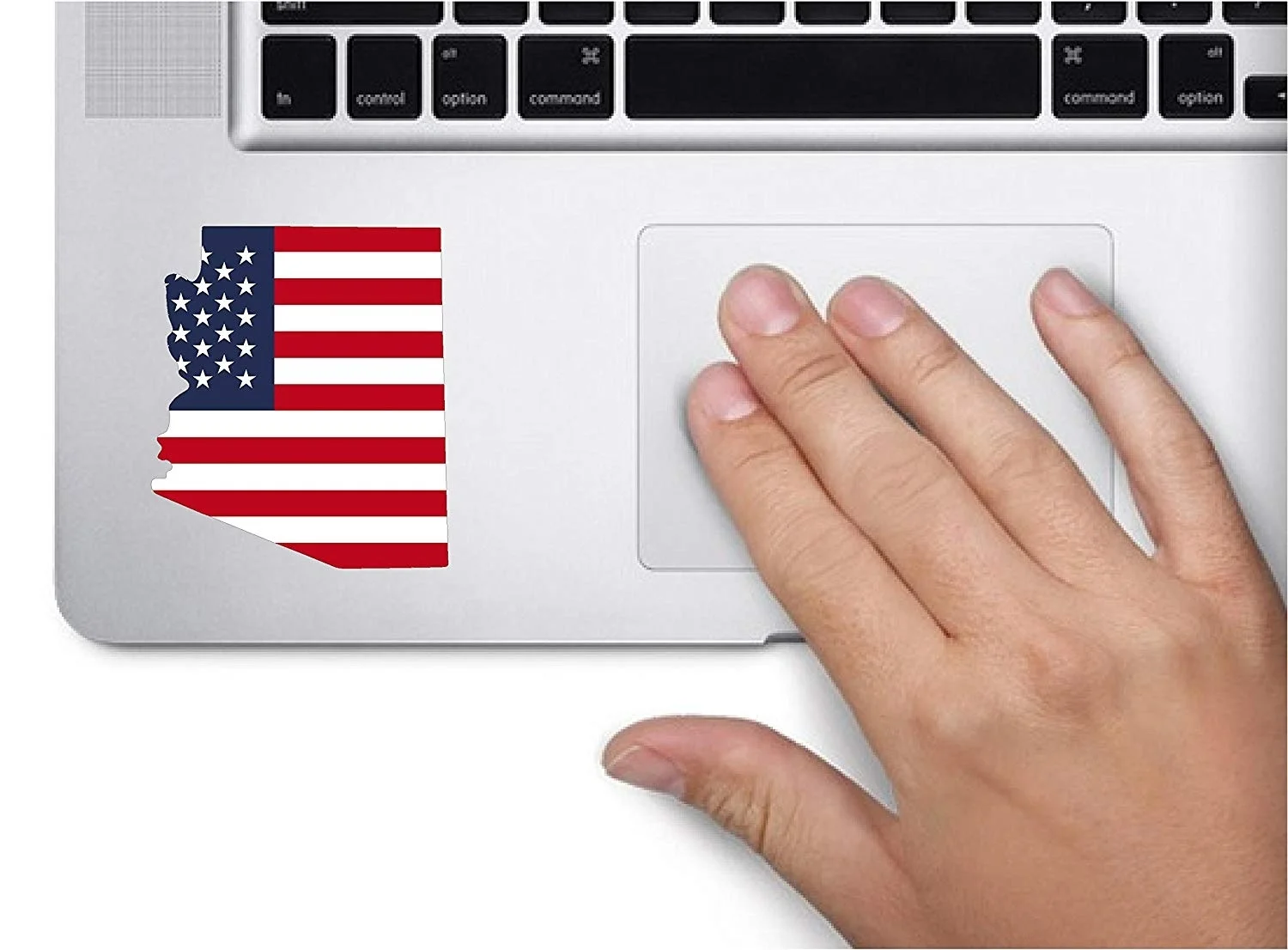 Флаг США Аризона Америка Мурика цветная наклейка Виниловая | Игрушки и хобби
