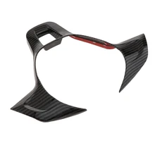 1 х наружные части автомобиля аксессуары для укладки руля кнопки крышка отделка блесток рамка декор для Volkswagen Golf 7 Mk6 14-15