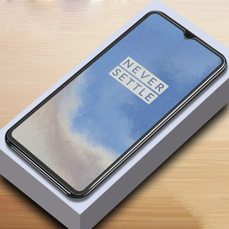Матовое стекло для OnePlus 7 T защита экрана закаленное стекло для One Plus 7 T OnePlus 7 T матовое защитное стекло без отпечатков пальцев