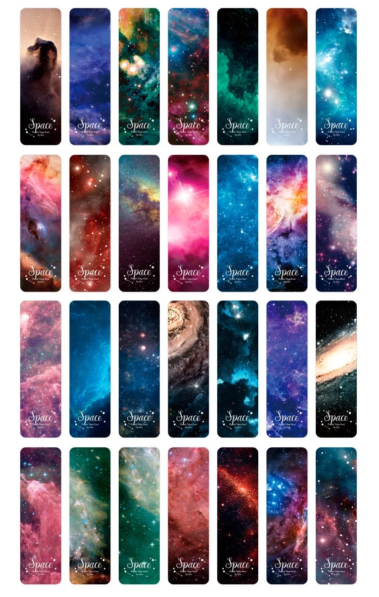 复古文艺书签_11