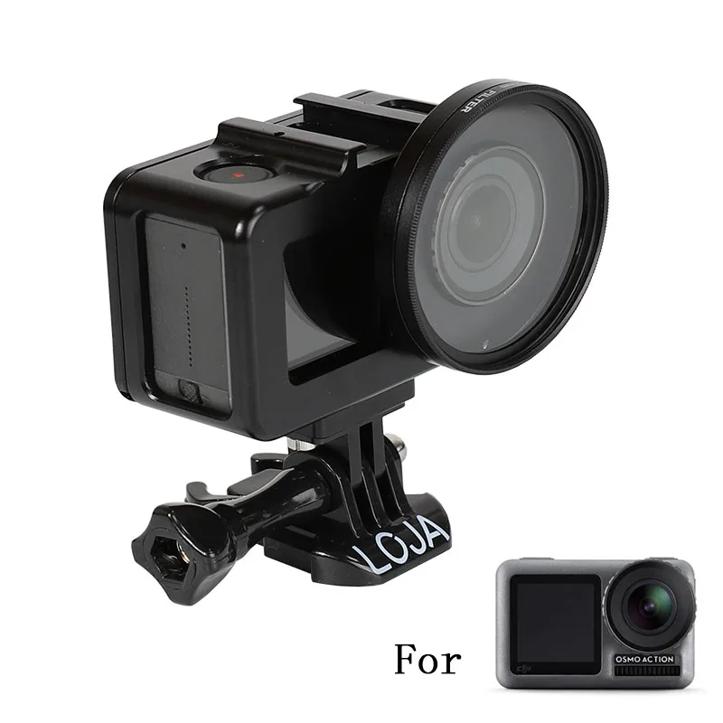 DJI Osmo экшн-Спортивная рамка для камеры алюминиевый кронштейн для Osmo аксессуары для экшн-камеры
