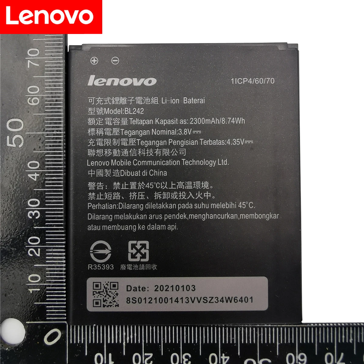 Original Lenovo A6010 Battery High Quality 2300mAh BL242 Back up Battery  Replacement For Lenovo A6010 Plus Mobile Phone Battery|Mobile Phone  Batteries| - AliExpress