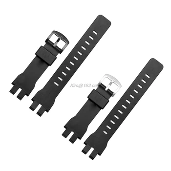 

Soft Silicone Watchband Wrist Strap Band for Casio PRW-6000/6100/3000/3100 Watch