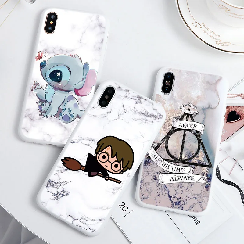 

Case For Xiaomi Mi Note 10 CC9 Play A3 9 SE CC9e 8 Lite A1 A2 5X 6X Cover For Redmi K20 Note 8T 6 7 8 Pro 8A 7A Cartoon Marble