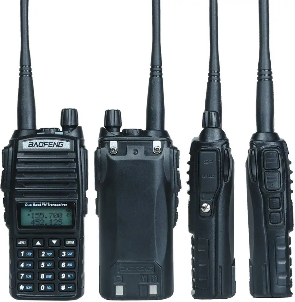 Рация BaoFeng UV 82 Двухдиапазонная 136 174/400 520 МГц FM 8 Вт батарея 2800 мАч|Рации| |