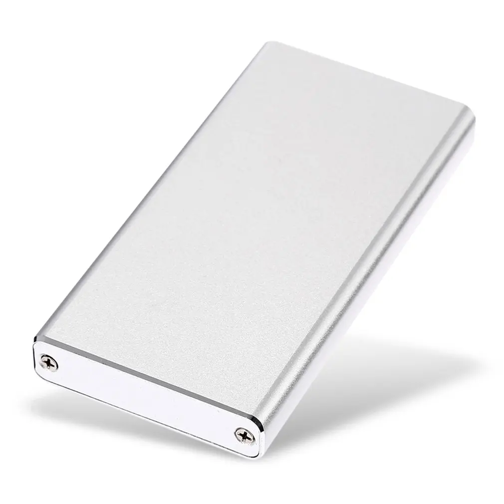 23M10-RTK Msata SSD твердотельный накопитель, предназначенный для всех алюминиевых сплавов 6G высокоскоростной USB3.0 мобильный жесткий диск коробка