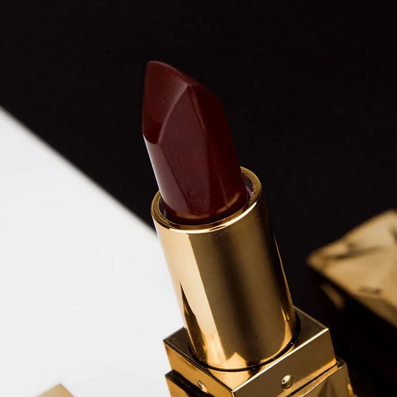 6 Colors Non-stick Cup Lipstick Matte Rose Lips Makeup Long Lasting Moisturizer Tint Pigment Sexy Lip Makeup