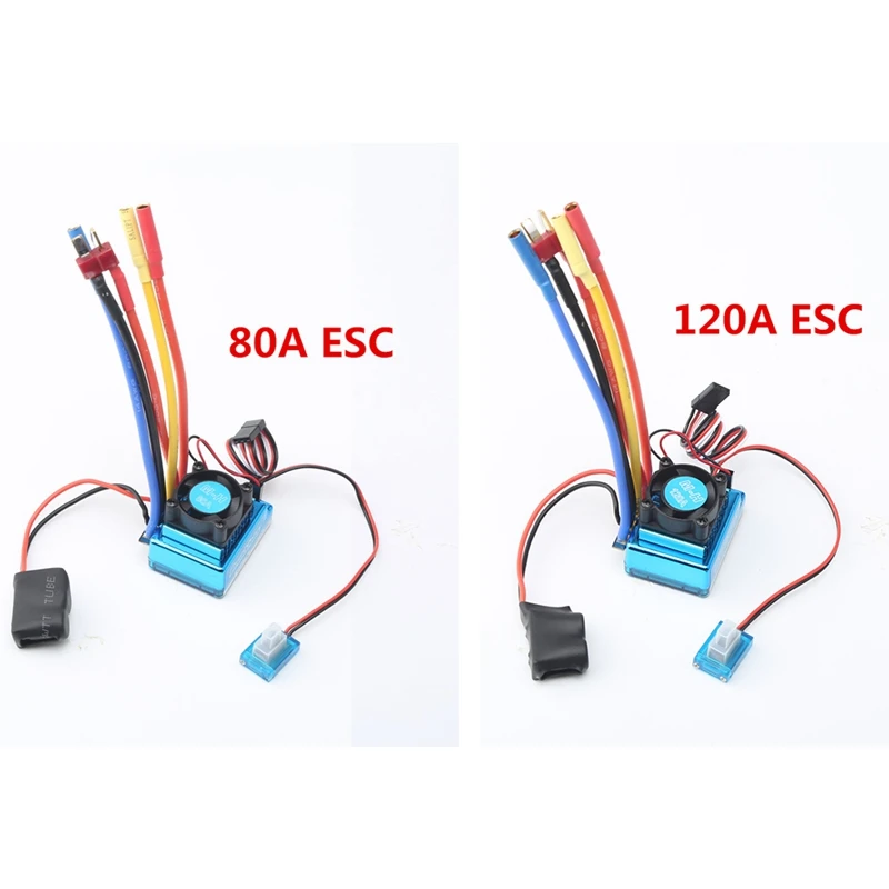 

3650 4300Kv Brushless Motor & Esc & Radiator with Program Car Combo for 1:10 Rc Car Rc Boat Part