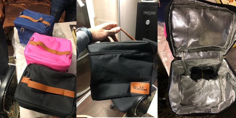 Bolsas p/ almoço