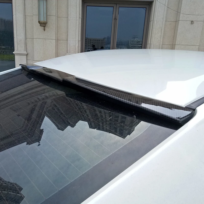ABS спойлер из материала спортивный автомобиль задний верхний крыло праймер цвет багажник задний спойлер подходит для Civic 10th