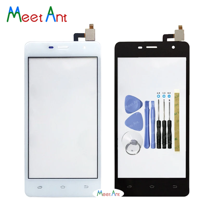 High Quality 5.0&quot For Micromax Q351 Touch Screen Digitizer Sensor Outer Glass Lens Panel | Мобильные телефоны и