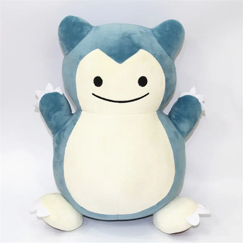 25/40/50 см Плюшевые Дитто преобразования Snorlax хорошее качество Новинка; Лидер продаж; мягкие тапочки; милые Хэллоуин Рождество подарок на день рождения для детей