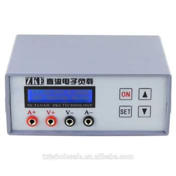 

EBC-A10H DC12V 1A Battery Capacity Tester Measurement for Alkaline CR Button Disposable Batteries