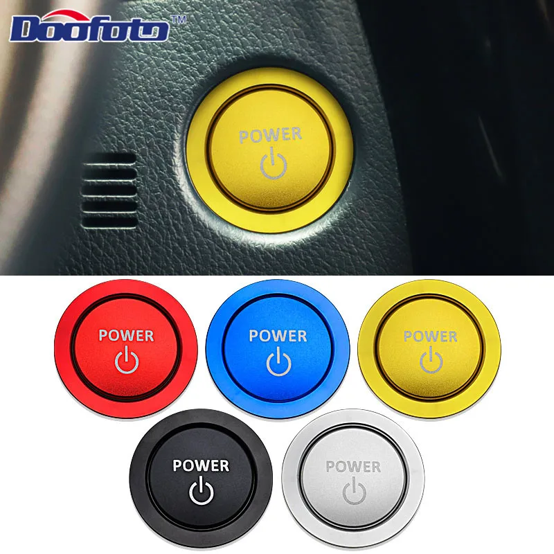 Car Start Stop Engine Button Power Fit For Toyota Prius Corolla Avensis