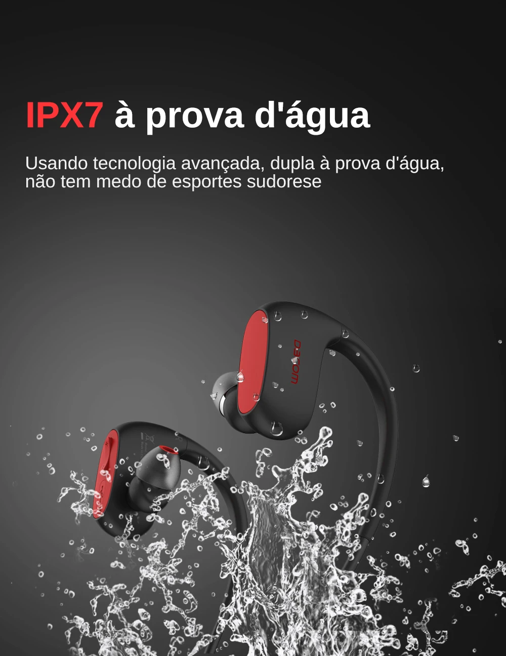 fio fone de com microfone para iphone xiaomi huawei