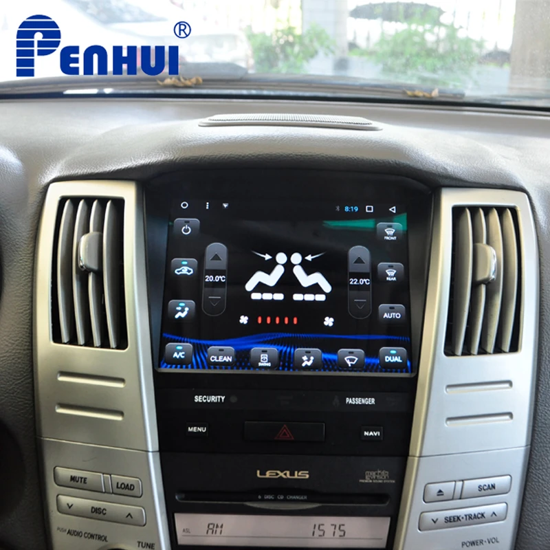 Android Car DVD for Lexus RX330 /RX300/RX350/RX400H /Toyota Harrier