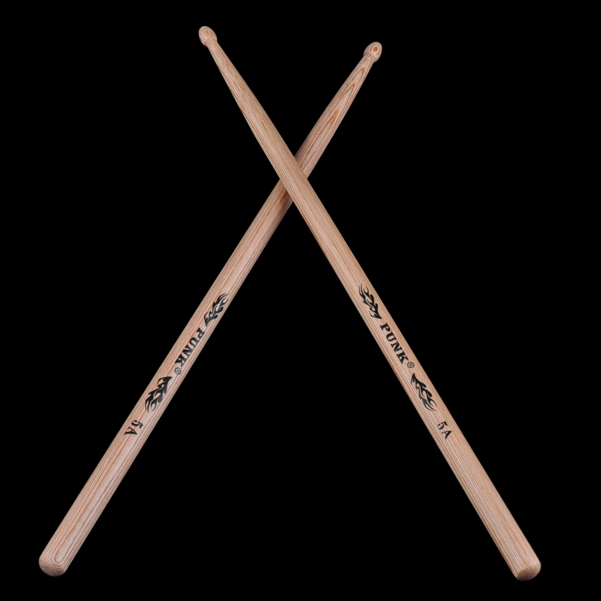 punk drum sticks wood tip drumsticks, american j