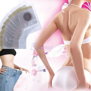 

30pcs Magnetic Slim Patch Diet Slimming Weight Loss Detox Adhesive Pads Burn Fat X5XC