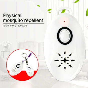 

USB Ultrasonic Flea Tick Repeller Mini Portable Ultrasonic Pest Reject Mosquito Mouse Killer Portable Ultrasonic Mosquito Killer