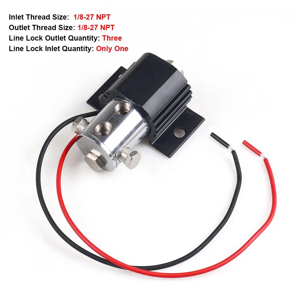 Universal Front Brake Line Lock Kit Heavy Duty Type Roll Control Hill Holder Kit BX101999 Brake Line Lock Kit