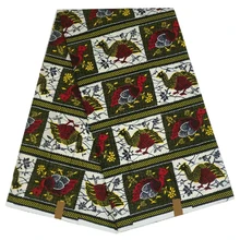 Miss L Черная пятница Последняя Скидка Анкара африканская вощеная ткань принтом 6 ярдов/шт HL19S11163