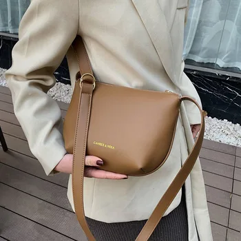 

Female Small Messenger Bags Solid Color Crossbody Bags For Women 2020 Travel Leather Shoulder Bag Casual Bolso Mujer