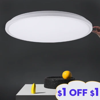 

Surface Mounted Ceiling Lighting Ultra Thin Led Ceiling Lights Luminaire for Living Room Bed Room Hall Modern Led Ceiling Lamps