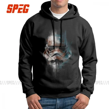 

Star Wars Stormtrooper Men Hooded Sweatshirts Purified Cotton Novelty Hoodies Street Tracksuit