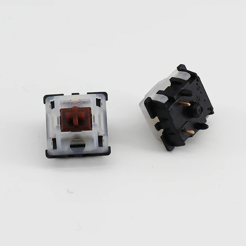 fundo amarelo, preto, interruptor do teclado, 5 Pin