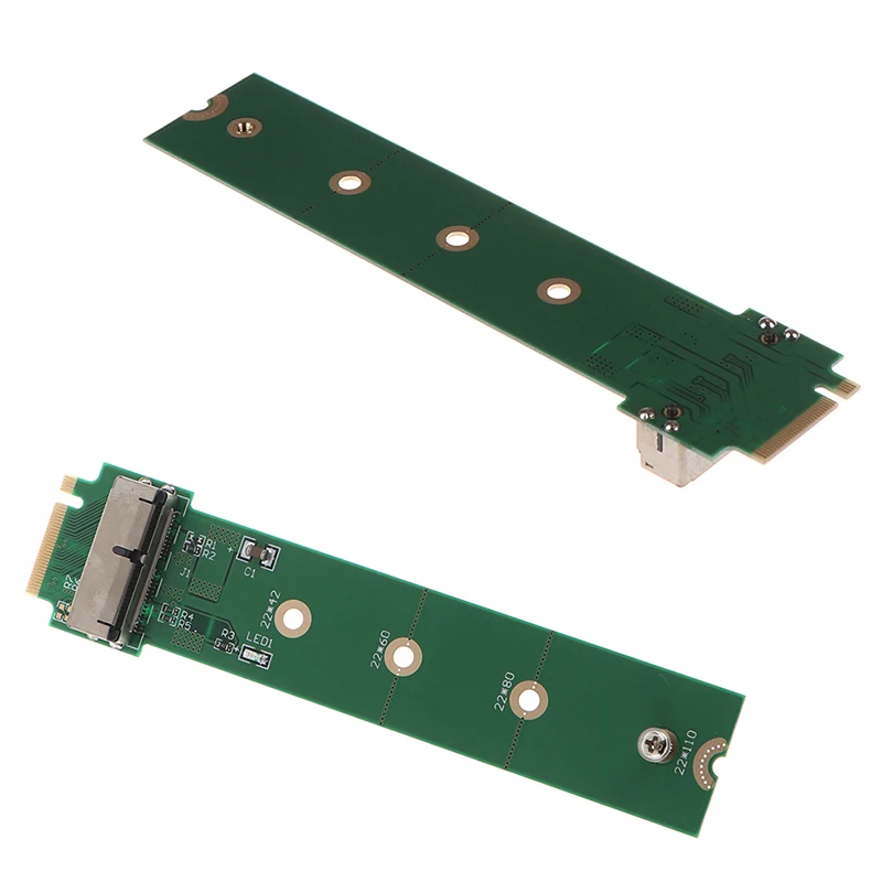 Адаптер карта SSD M.2 NGFF X4 адаптер NGFF-312B для Apple 2013 2014 2015 MACBOOK Air Mac Pro | Компьютеры и офис
