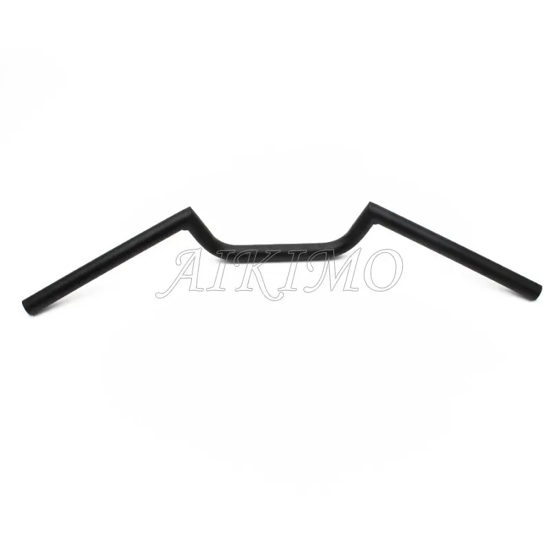 Руль мотоцикла для кафе Harley Yamaha Honda Suzuki мотоцикл универсальный 22 мм руль скутер мото 67 см длина ручки бар