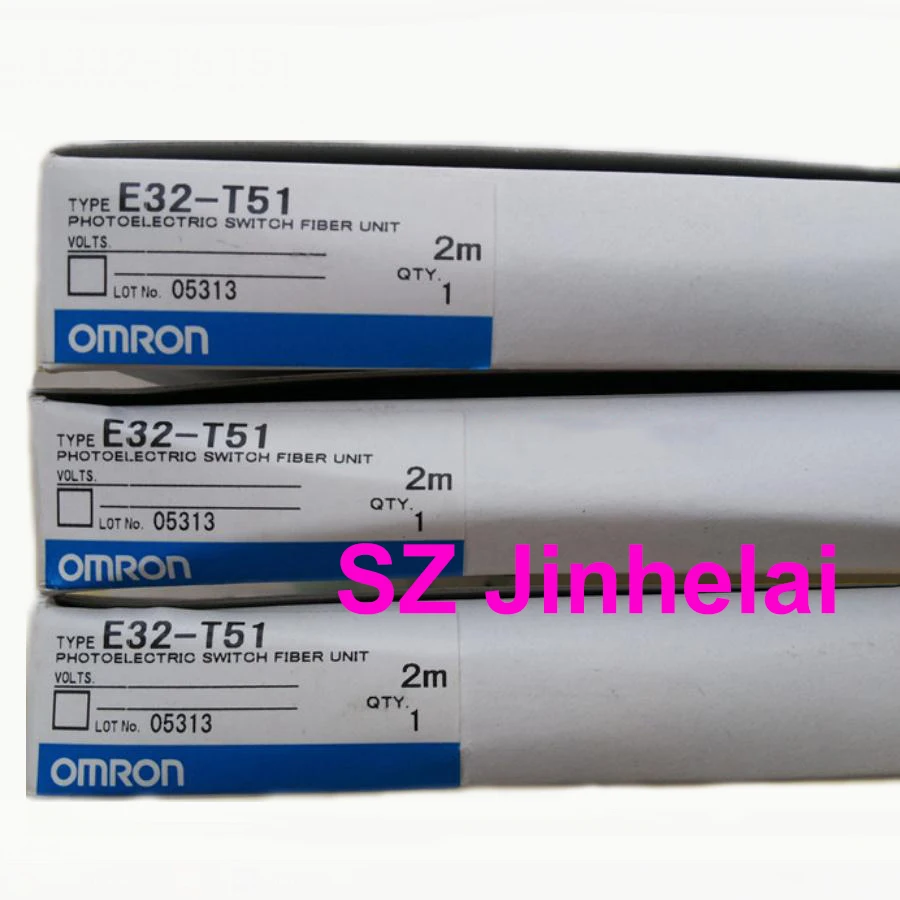 OMRON E32-T51 подлинный фотоэлектрический переключатель