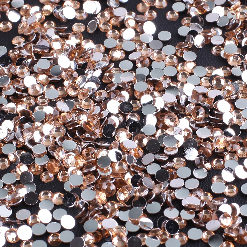 ZOTOONE Resin Flat Back Non Hotfix White Rhinestone For Clothes Decoration Stones And Crystals Strass Applique Glue On Nails Art