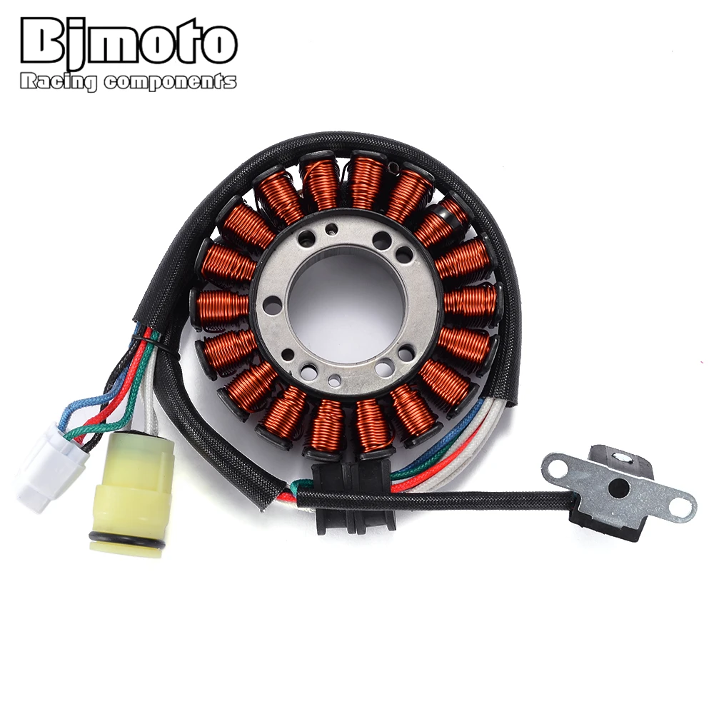 BJ обмотки статора для Yamaha YFM250B большой медведь 250 2007-2009/2011 YFM250 YFM25B Мишка 250 2005-2006 YFM660R Raptor 660R ввиде горшка 01-05