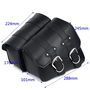 

Large Waterproof Motorcycle Motorbike Saddle Bags Saddlebag for Harley