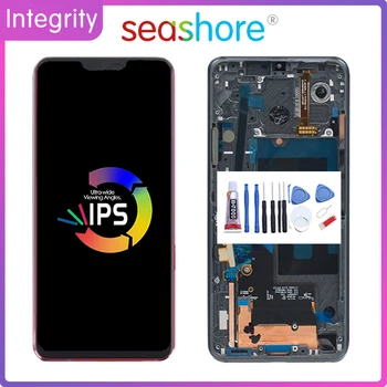 

6.1"ORIGINAL For LG G7 LCD Touch Screen Digitizer Assembly For LG G7 ThinQ Display with Frame Replacement G710 VMP G710EM G710PM