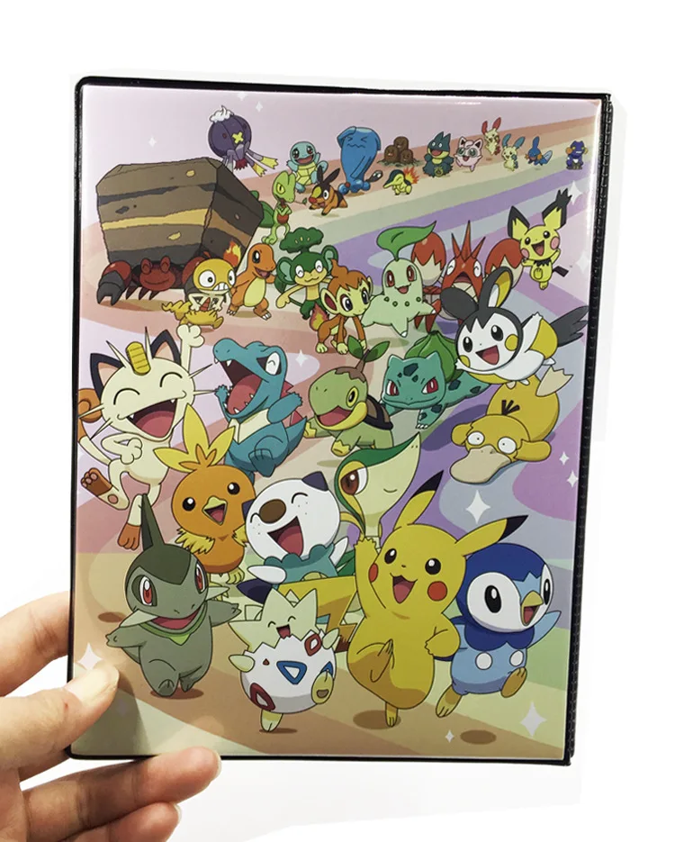 2019New pokemon high-end коллекция альбом карта Книга Бог тонкая карточная игра