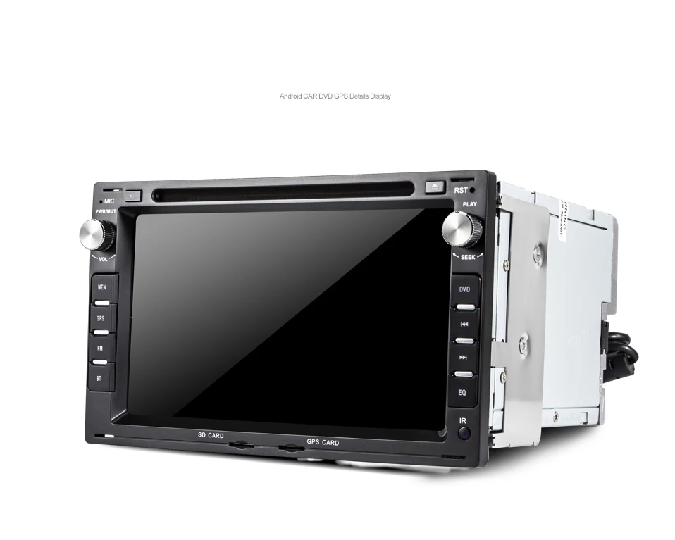 Infispruse Android 9,0 Автомобильный мультимедийный dvd-плеер 7 дюймов для Volkswagen Passat B5 MK5 Golf Polo автомобильный Радио DVD 2 din gps навигатор