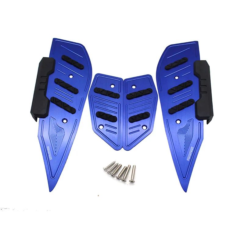 Мотоцикл Xmax подножка ножные колодки педаль пластина для Yamaha 250 XMAX 2017 2018 2019 2020