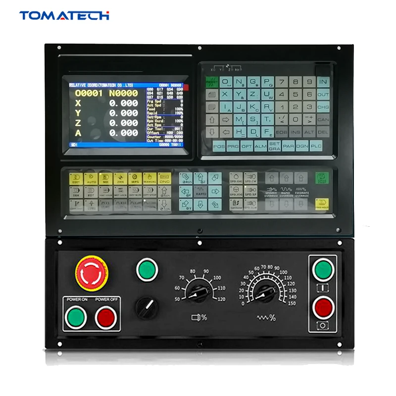 TOMATECH 5 осевой фрезерный станок с ЧПУ контроллер для VMC | Инструменты
