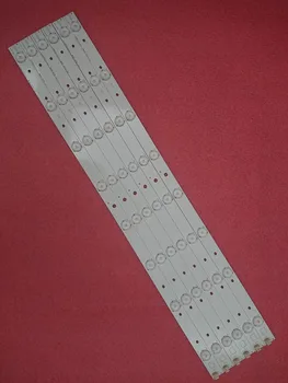 

New kit 20set=60 PCS 8LED 625mm LED backlight strip Replacement for TOSHIBA 32L2333DG SVT320AE9 REV1.0 121012 LSC320HN03-T01