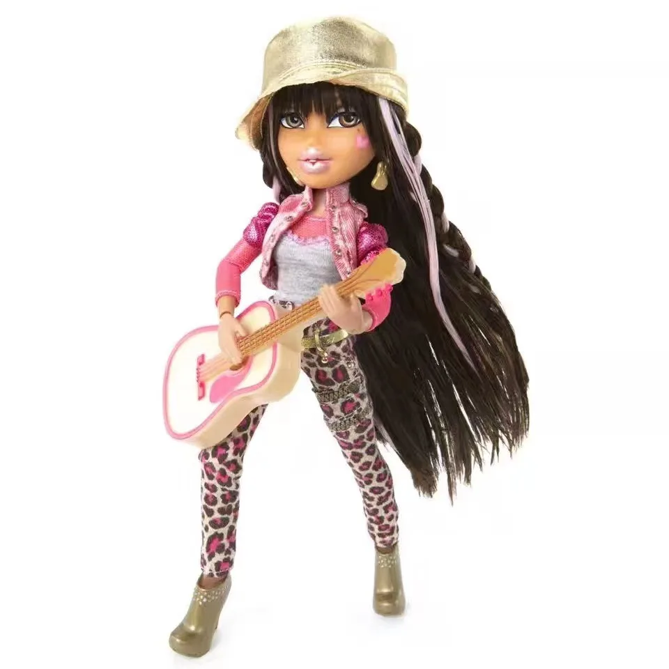 23 см оригинальная модная фигурка, оригинальная Кукла Bratz, нарядная кукла, уличная Красивая Yasmin для девочек, лучший подарок для девочек - Цвет: 8