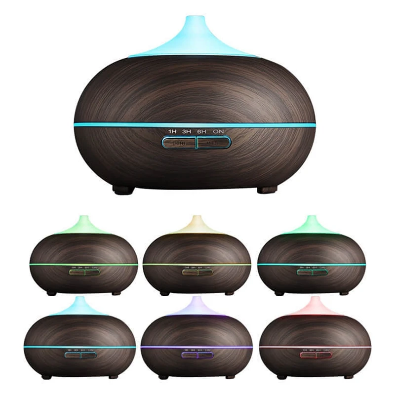 Smart Wifi Wireless 400Ml Aroma Essential Oil Diffuser Air Humidifier Compatible with Alexa and Google Home Amazon Voice Control