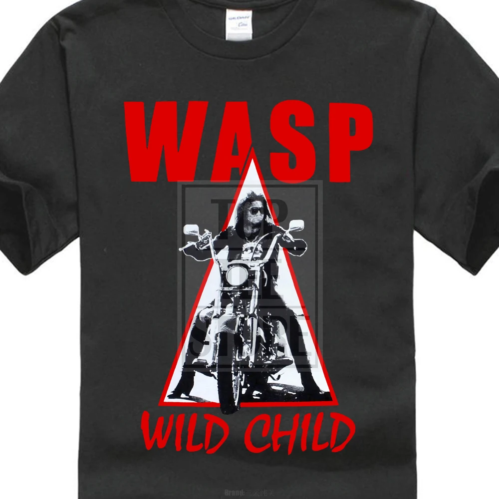 W.a.s.p. Liar Child'85 Band Heavy Metal 