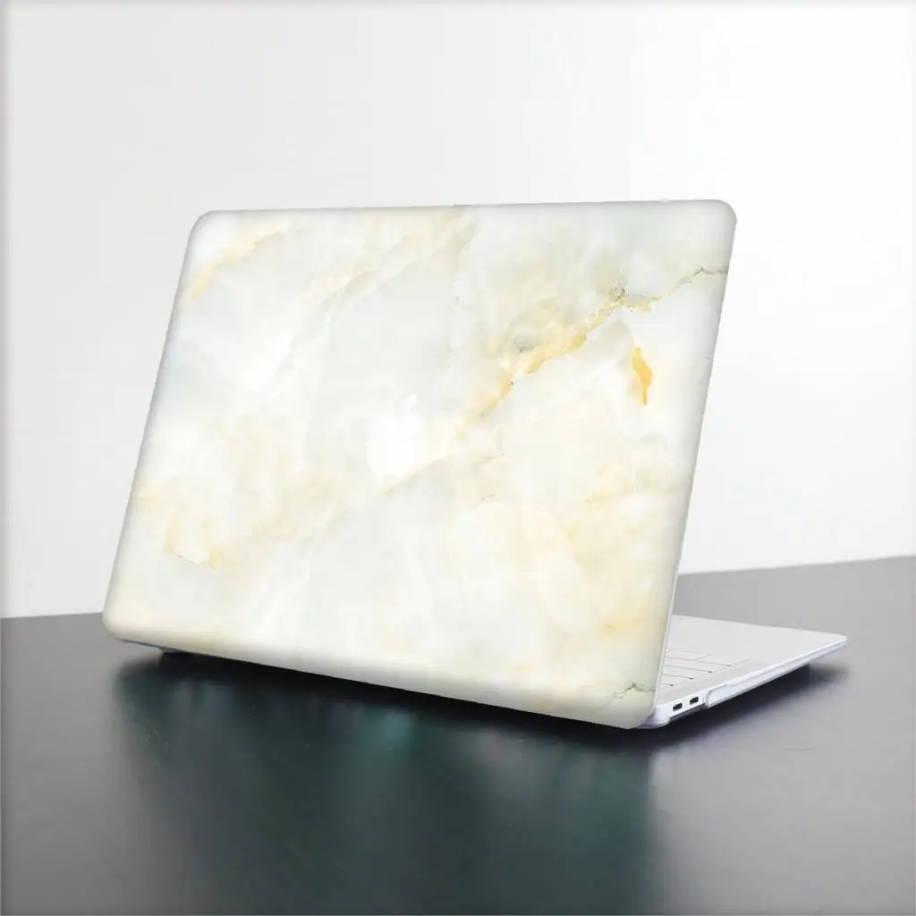 Мраморный Жесткий Чехол для ноутбука Macbook Air Pro Retina 11 12 13 15 сенсорная панель дюймов