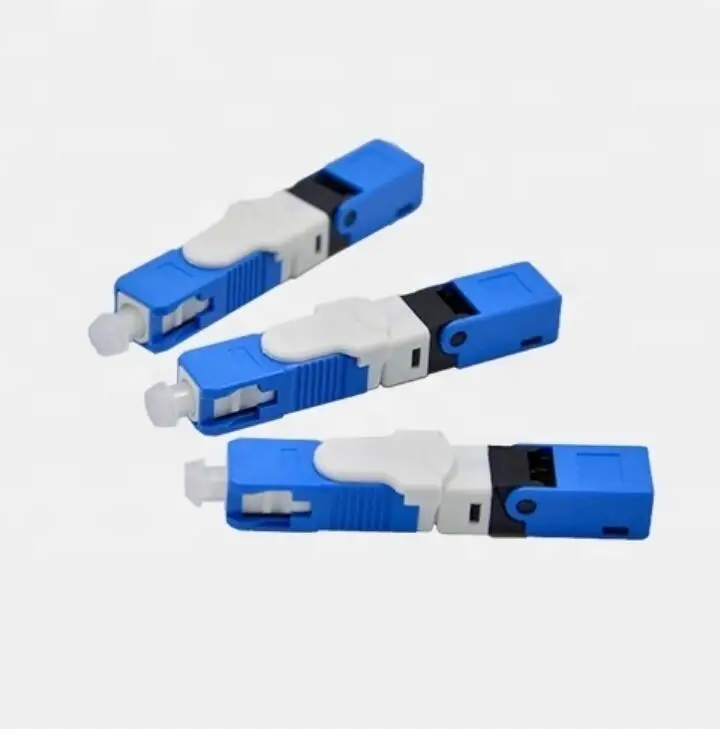 FTTH ESC250D SC UPC разъем одномодельный встроенный оптоволоконный быстрый разъем