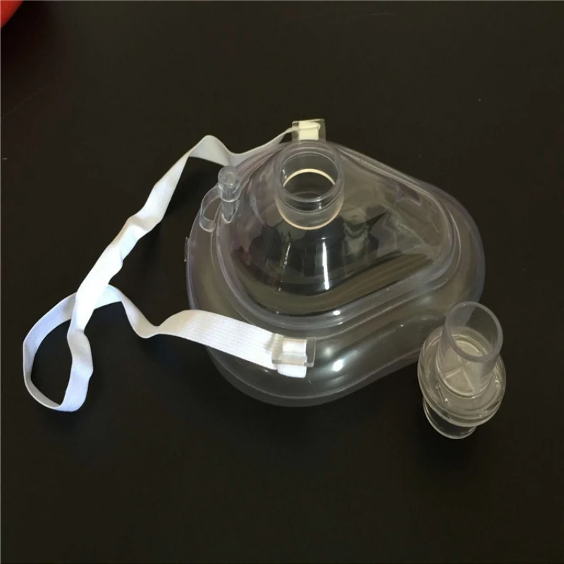 Универсальная дыхательная маска для взрослых и младенцев, переносная карманная маска, односторонний клапан, защита для лица, инструменты для первой помощи
